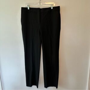 Ann Taylor Curvy Fit Black Pants Size 12